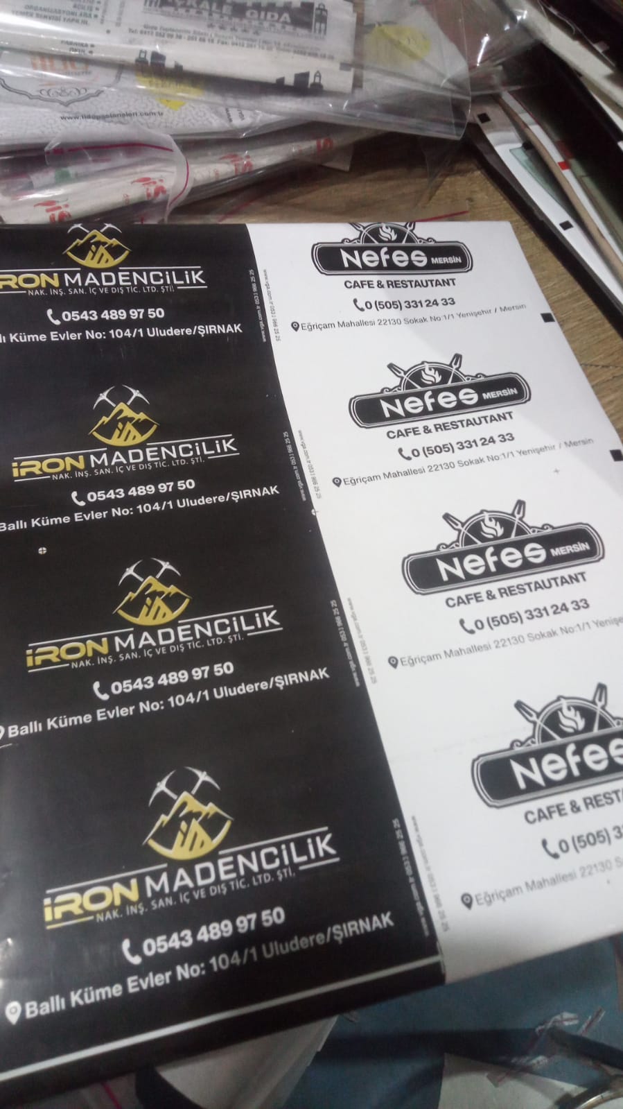 İron Madencilik - Nefes Mersin Cafe